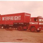 AMG Interfreight - old Scania on Farm