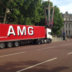 AMG Delivering in the Mall, London