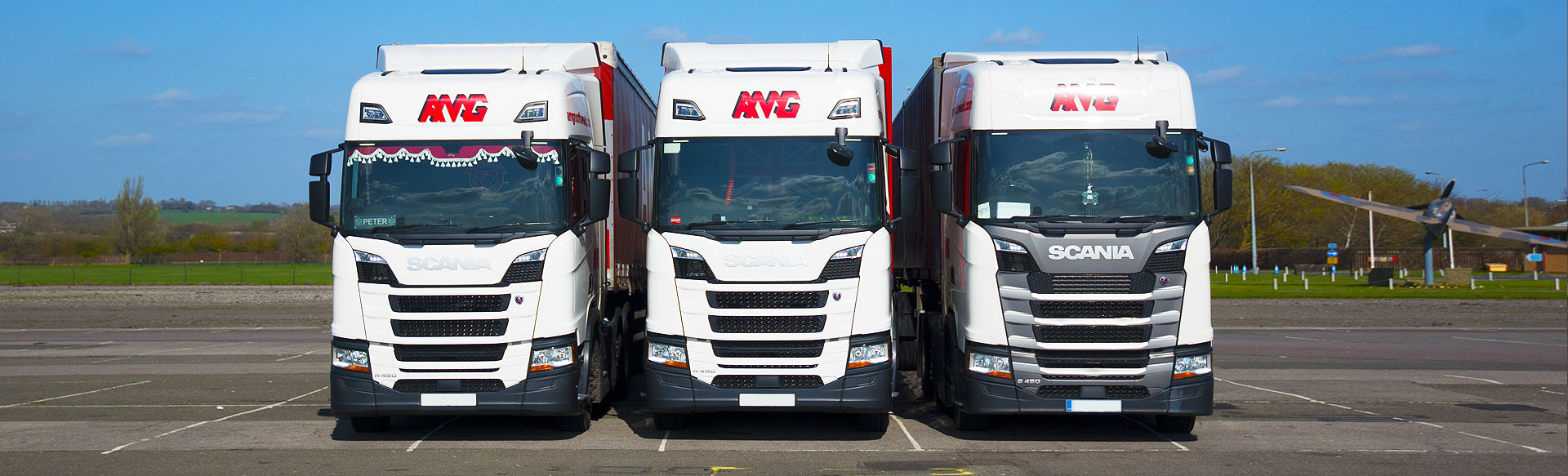 AMG Artics at N.W. Airfield