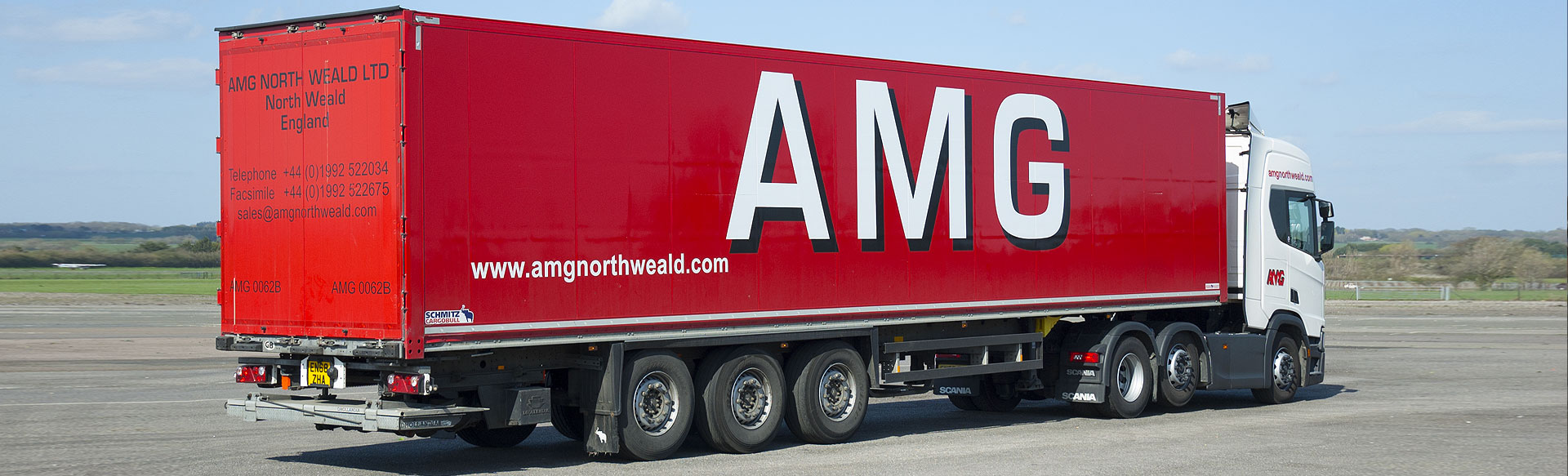 AMG Box Trailer at North Weald Airfield, Essex