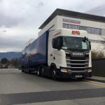 Delivering at Ritschard in Geneva