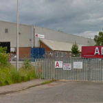 AMG offices at North Weald Airfield, Essex