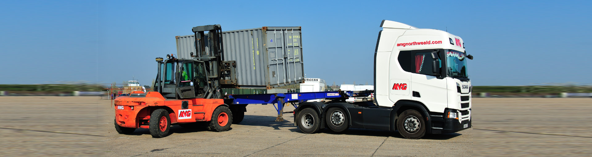 New Forklift in Action