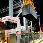 Loading a Container at London Gateway