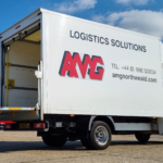 Tail lift deliveries with our Luton van